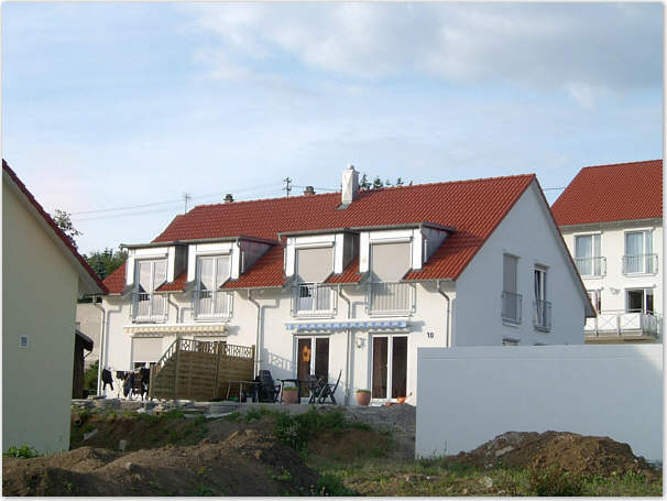 Doppelhaus in Bodelshausen
