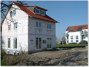 Doppelhaus in Gomaringen