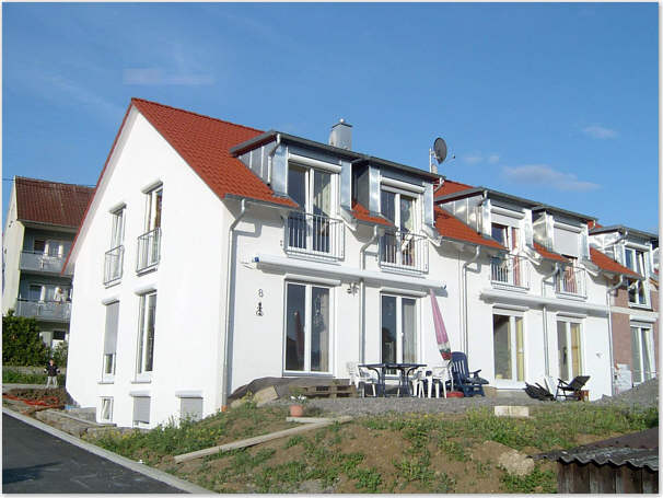 Reihenhäuser in Bodelshausen
