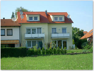 Reihenhäuser in Mössingen