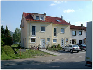 Reihenhäuser in Mössingen